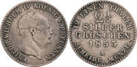 Preussen, Königreich 2½ Silbergroschen Friedrich Wilhelm IV. (1840-1861) -
