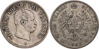 Preussen, Königreich 1/6 Taler Wilhelm I. (1861-1888) -