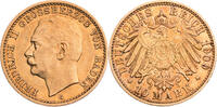 Kaiserreich, Baden 10 Mark Friedrich II. (1907-1918) - Kursmünze (1909-1913) -