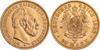 Kaiserreich, Preussen 20 Mark Wilhelm I. (1861-1888) - Kursmünze (1874-1888) -