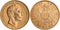 Kaiserreich, Preussen 20 Mark Wilhelm II. (1888-1918) - Kursmünze (1890-1913) -