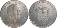 Panama 20 Balboas Simon Bolivar -