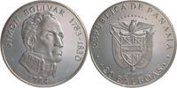 Panama 20 Balboas Simon Bolivar -