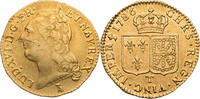 Frankreich Louis d'or à la tête nue Louis XVI. (1774-1793), Nantes -
