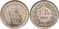 Schweiz 1 Franken Helvetia - Kursmünze (1875-1967) -