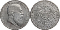 Kaiserreich, Baden 5 Mark Friedrich I. (1856-1907) - Kursmünze (1902-1907) -