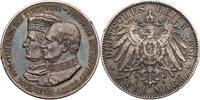 Kaiserreich, Sachsen 2 Mark Friedrich August III. (1904-1918) - Zur 500-Jahrfeier der Universität Leipzig -