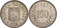 Finnland 100 Markkaa Standard circulation coin (1956-1960) -