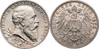 Kaiserreich, Baden 2 Mark Friedrich I. (1856-1907) - Zum 50jährigen Regierungsjubiläum -