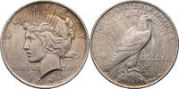 USA 1 Dollar Peace Dollar - Kursmünze (1921-1964) -