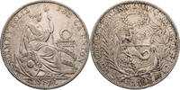Peru 1 Sol Kursmünze (1923-1935) -