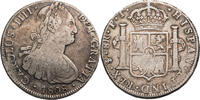 Bolivien 8 Reales Charles -