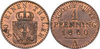 Preussen, Königreich 1 Pfennig Friedrich Wilhelm IV. (1840-1861) - Kursmünze (1846-1860) -