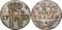 Preussen, Königreich 1/24 Taler Friedrich II. (1740-1786) -
