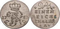 Preussen, Königreich 1/24 Taler Friedrich II. (1740-1786) -
