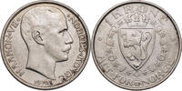 Norwegen 1 Krone Haakon VII. (1905-1957) - Kursmünze (1908-1917) -