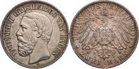 Kaiserreich, Baden 2 Mark Friedrich I. (1856-1907) - Kursmünze (1892-1902) -
