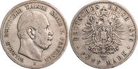 Kaiserreich, Preussen 5 Mark Wilhelm I. (1861-1888) - Kursmünze (1874-1876) -