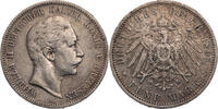 Kaiserreich, Preussen 5 Mark Wilhelm II. (1888-1918) - Kursmünze (1891-1908) -