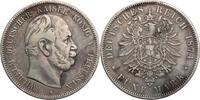 Kaiserreich, Preussen 5 Mark Wilhelm I. (1861-1888) - Kursmünze (1874-1876) -
