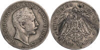 Kaiserreich, Preussen 5 Mark Wilhelm II. (1888-1918) - Kursmünze (1891-1908) -