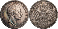 Kaiserreich, Preussen 5 Mark Wilhelm II. (1888-1918) - Kursmünze (1891-1908) -