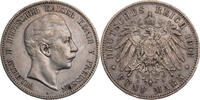 Kaiserreich, Preussen 5 Mark Wilhelm II. (1888-1918) - Kursmünze (1891-1908) -