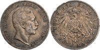 Kaiserreich, Preussen 5 Mark Wilhelm II. (1888-1918) - Kursmünze (1891-1908) -