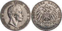 Kaiserreich, Preussen 5 Mark Wilhelm II. (1888-1918) - Kursmünze (1891-1908) -