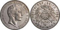 Kaiserreich, Preussen 5 Mark Wilhelm II. (1888-1918) - Kursmünze (1891-1908) -
