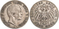 Kaiserreich, Preussen 5 Mark Wilhelm II. (1888-1918) - Kursmünze (1891-1908) -