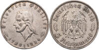 Drittes Reich 5 Reichsmark Zum 175. Geburtstag von Friedrich von Schiller -