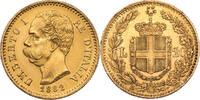 Italien 20 Lire Umberto I (1878-1900) - Kursmünze (1879-1897) -