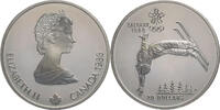 Kanada 20 Dollars Olympische Winterspiele Calgary - Trick Ski -