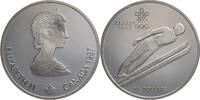 Kanada 20 Dollar Olympische Winterspiele Calgary - Skispringen -