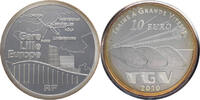Frankreich, 5. Republik 10 Euro TGV - Lille Europa -