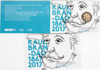 Portugal 2 Euro 150 Years of the Birth of Writer Raul Brandão -