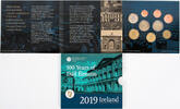 Irland 5,88 Euro 100 Jahre Republik Irland - Kursmünzensatz (KMS) -