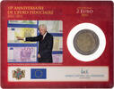 Luxemburg 2 Euro 10 Years of Euro Cash -