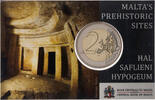 Malta 2 Euro Hal Saflieni Hypogeum -