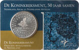 Niederlande 5 Euro Beatrix (1980-2013) - 50 Jahre Königreichsstatut -