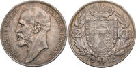 Liechtenstein 2 Kronen Johann II. (1858-1929) - Kursmünze (1912-1915) -