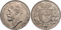 Liechtenstein 1 Krone Johann II. (1858-1929) - Kursmünze (1900-1915) -