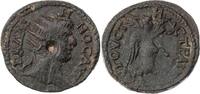 Thrakien Tetrassarion Augusta Traiana, Gallienus, Kopf / Nike mit Kranz und Palmzweig, RR! -