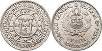 Peru 20 Soles 400th Anniversary of the Foundation of La Casa de Moneda in Lima -