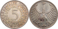 Bundesrepublik Deutschland 5 DM Kursmünze (1951-1974) -