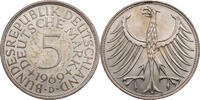 Bundesrepublik Deutschland 5 DM Kursmünze (1951-1974) -