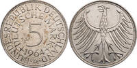 Bundesrepublik Deutschland 5 DM Kursmünze (1951-1974) -