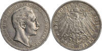 Kaiserreich, Preussen 3 Mark Wilhelm II. (1888-1918) - Kursmünze (1905-1912) -