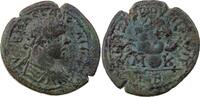 Kilikien Diassarion Anazarbos, Severus Alexander, Büste / Capricorn auf Globus, R! -